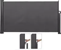 Zijdelingse parasol Lifetime 3 x 1,4 m - thumbnail