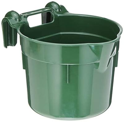 Kerbl 323481 voederbak om op te hangen, Hangon, ca. 8 l, groen