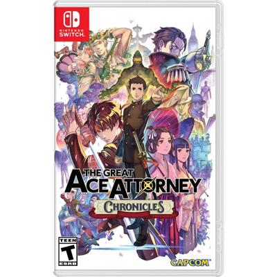 The Great Ace Attorney Chronicles The Great Ace Attorney Chronicles