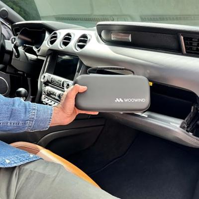 Woowind Reistas Zwart WO-T01-Case