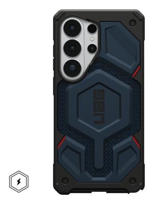 Urban Armor Gear Monarch Pro Case Samsung Galaxy S26 Ultra Ultrablauw MagSafe compatible, Met magneetmodule
