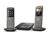 GIGASET vaste telefoon CL 660 A Duo antraciet - thumbnail