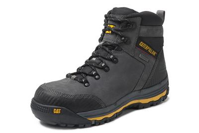 CAT Munising P720161 Hoog S3 | Werkschoen | Grijs | Maat 44 - 00.030.013.44 00.030.013.44