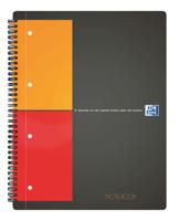 Oxford INTERNATIONAL Notebook, 160 bladzijden, ft A5+, geruit 5 mm - thumbnail
