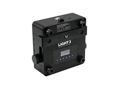 Eurolite 41700016 LED-accuschijnwerper Aantal LEDs:3 8 W