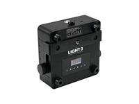 Eurolite 41700016 LED-accuschijnwerper Aantal LEDs:3 8 W - thumbnail