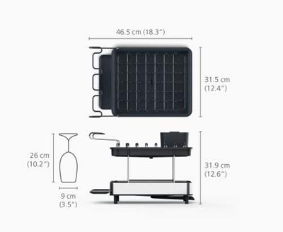Joseph Joseph - Afdruiprek, 2 Lagen, Grijs - Joseph Jospeh | Excel Joseph Joseph - Afdruiprek, 2 Lagen, Grijs - Joseph Jospeh | Excel