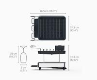 Joseph Joseph - Afdruiprek, 2 Lagen, Grijs - Joseph Jospeh | Excel - thumbnail