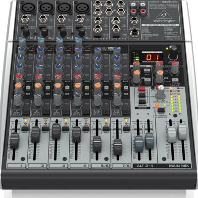 Behringer Xenyx X1204USB PA en studiomixer