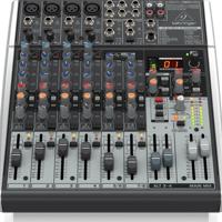 Behringer Xenyx X1204USB PA en studiomixer - thumbnail
