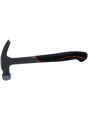 Bahco Klauwhamer ERGO™ | rechte klauw | rubber greep | XL handgreep | 450 g | 16oz - 529S-16-XL