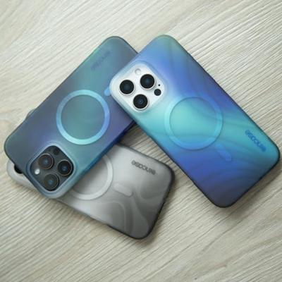 Incase Halo hoesje iPhone 16 Pro - Tidal Ocean