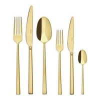 Sambonet Rock Bestekset 36-delig - Goud - thumbnail
