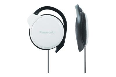 Panasonic RP-HS46E-W On Ear koptelefoon Kabel Wit Oorbeugel