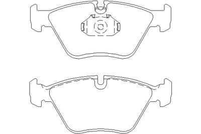 Remblokken set 2347402
