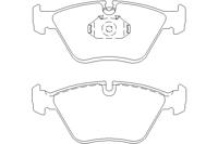 Remblokken set 2347402 - thumbnail