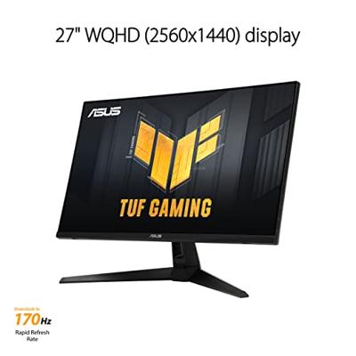 ASUS TUF Gaming VG27AQA1A 27 Quad HD 170Hz VA