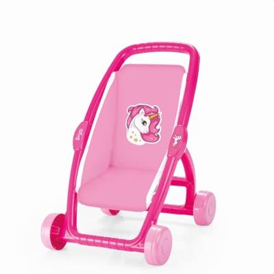Dolu Eenhoorn Kinderwagen Roze