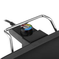 Princess 102210 Mini Table Chef Bakplaat Zwart - thumbnail