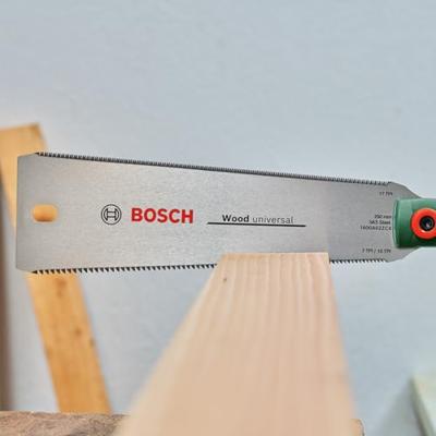 Bosch Home and Garden 1600A02ZB9 Handgereedschap Japans zaagblad Ryoba 250 mm Zaagbladlengte 250 mm Bosch Home and Garden 1600A02ZB9 Handgereedschap Japans zaagblad Ryoba 250 mm Zaagbladlengte 250 mm