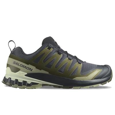 Salomon Xa Pro 3D V9 Lage Wandelschoen Heren India Ink/Olive Night/Aloe Wash 11,5 (46,5)