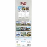 Legends of WWII Kalender 2026 Slimline - thumbnail