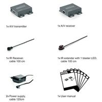 MegaView 66 - HDMI extender UTP - 60 m - IR retour - thumbnail