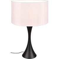 LED Tafellamp Mat Zwart - E27 Fitting - Aluminium - Max 60W - thumbnail