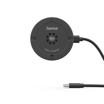 Hama Qi2 Wireless Charger 25 W Zwart