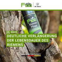 Dr. Wack f100 riemonderhoud spray belt care dr.wack f100 100ml - thumbnail
