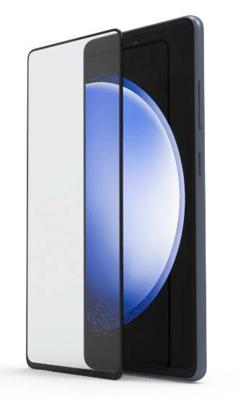 Hama 00222730 Screenprotector (glas) Samsung Galaxy S23 FE 1 stuk(s) Krasvast, Anti-vingerafdruk