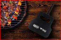 KS Tools 100086 Grill-spiraal Zwart - thumbnail