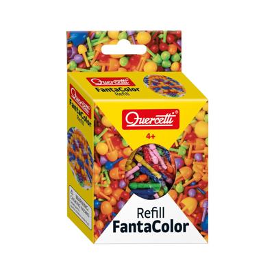 Quercetti insteek mozaiek pins 5mm, 450st.