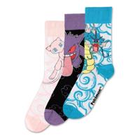 Pokémon Socks 3-Pack Crew 39-42 - thumbnail