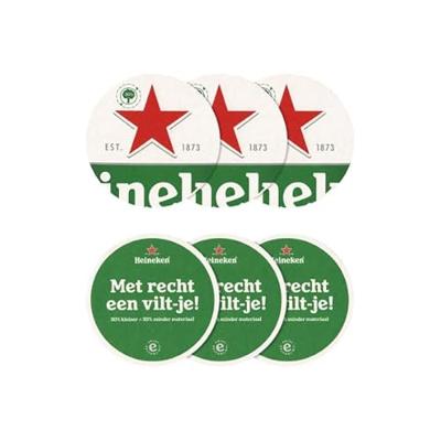 Heineken vilt (4x100 stuks)