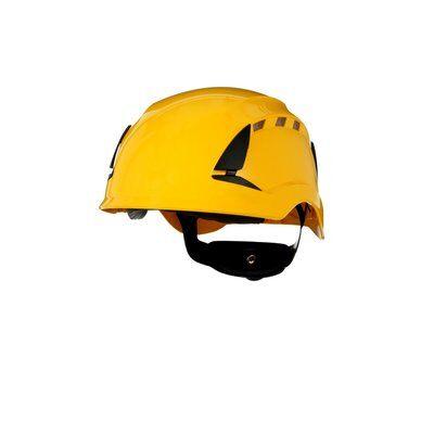 3M SecureFit X5502V-CE-4 Veiligheidshelm EN 397 Geel