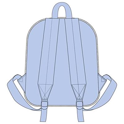 Disney Frozen schooltas 30x25x12 cm