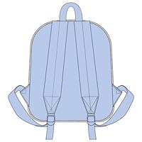 Disney Frozen schooltas 30x25x12 cm - thumbnail