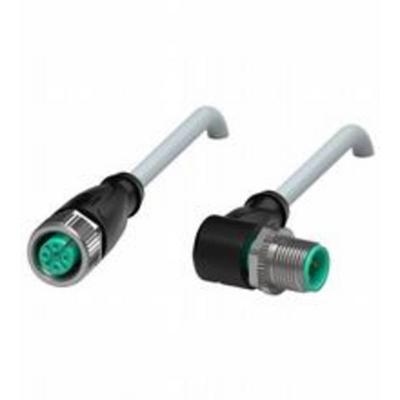 Pepperl+Fuchs 240790-100002 Sensor/actuator connector, geassembleerd Aantal polen (sensoren): 4, 4 1.2 m 1 stuk(s)