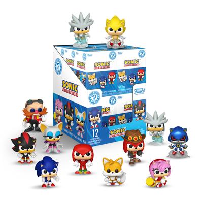 Sonic the Hedgehog Funko Mystery Mini Vinyl Figure