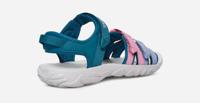 Teva Tirra Sandaal Kinderen Blue Coral Multi 11 - thumbnail