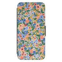 Samsung Galaxy S24 flipcase - Blue gardens - thumbnail