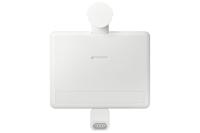 SAMSUNG Smart Monitor M8 Wit – 32 inch – VA-paneel, UHD 4K (3840 x 2160), 60 Hz, 4 ms, in hoogte verstelbaar, kantelbaar, draaibaar, 2 x HDMI (2.0), USB-C (65 W), 2 x USB-A, Smart TV, Gaming Hub - thumbnail