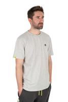 Matrix Large Logo T-Shirt Marl Grey Small - thumbnail