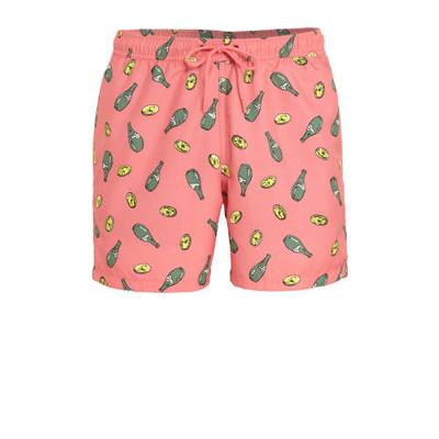 Björn Borg zwemshort Sylvester koraalrood