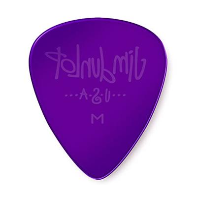 Dunlop Gels Medium 12-pack plectrumset paars
