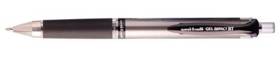 Uni-ball roller Signo GeI Impact RT, brede punt, zwart