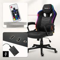 HUZARO FORCE 2.5 RGB MESH GAMING STOEL - thumbnail