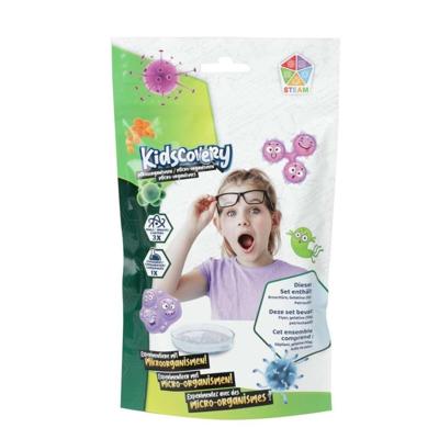 Kidscovery wetenschap micro organisme Kidscovery wetenschap micro organisme