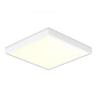 Opbouw LED Paneel - 60x60 cm - 36 Watt - 4860lm (135lm/W) - 3000K warm wit - 1-10V Dimbaar - Flikkervrij - UGR22 - 5 jaar garantie - thumbnail